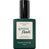Green Flash Gel Nail Polish - Colourful Shades