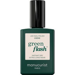 Green Flash Gel Nail Polish - Colourful Shades - Créme