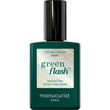 Green Flash Gel Nail Polish Colourful Shades
