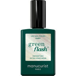Green Flash Gel Nail Polish Colourful Shades - Fairy