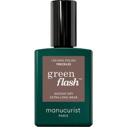 Manucurist Green Flash Gel Nail Polish - Freckles