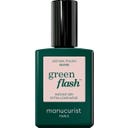 Green Flash Gel Nail Polish Colourful Shades - Gloss