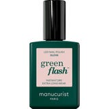 Green Flash Gel Nail Polish Colourful Shades