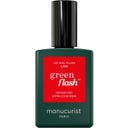 Green Flash Gel Nail Polish Colourful Shades - Lava