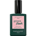 Green Flash Gel Nail Polish Colourful Shades - Satin