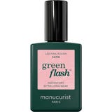 Green Flash Gel Nail Polish Colourful Shades