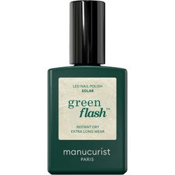 Green Flash Gel Neglelakk – Fargerike Nyanser - Solar