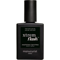 Manucurist Xtrem Flash™ LED Gel Top Coat - 15 ml