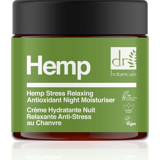 Hemp Stress Relaxing Antioxidant Night Moisturiser - 60 ml