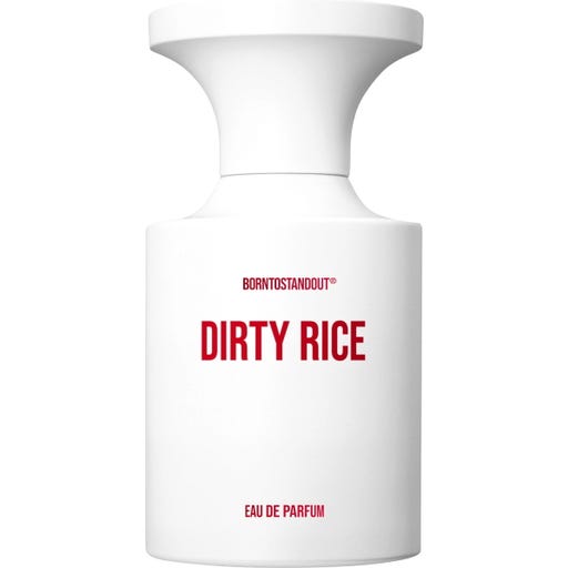 香水(ユニセックス) BORNTOSTANDOUT DIRTY RICE Eau de Parfum BORNTOSTANDOUT® Dirty Rice Eau de Parfum, 50 ml - Cosmeterie