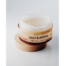 SALT & STONE Saffron & Cedar Body Cream - 200 ml