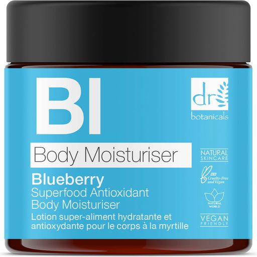Blueberry Superfood Antioxidant Body Moisturiser