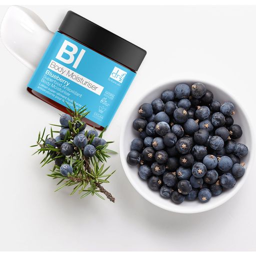 Blueberry Superfood Antioxidant Body Moisturiser - 60 мл