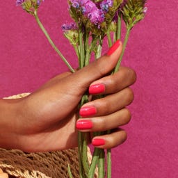 Manucurist Green Flash Gel Nail Polish - Bougainvillea