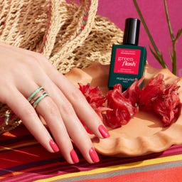 Manicurist Green Nailpolish Colorful - Bougainvillea