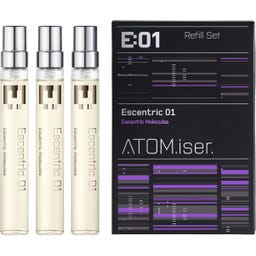 Escentric 01 ATOM.iser Refill Set - 1 Set