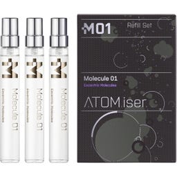 Escentric Molecules Molecule 01 ATOM.iser Refill Set - 1 Set