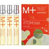 Molecule 01 + Mandarin ATOM.iser Refill Set