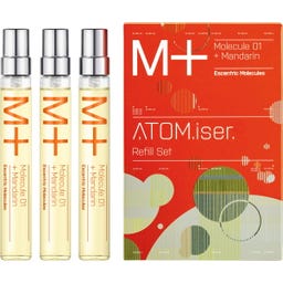 Molecule 01 + Mandarin ATOM.iser Refill Set - 1 Set