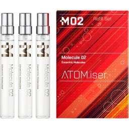 Escentric Molecules Molecule 02 ATOM.iser Refill Set - 1 Set
