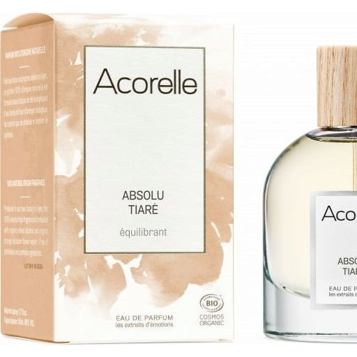 Acorelle Organic Eau de Parfum Absolu Tiaré