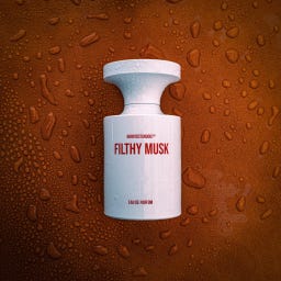 BORNTOSTANDOUT® Filthy Musk Eau de Parfum - 50 ml