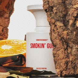 BORNTOSTANDOUT® Smokin' Gun Eau de Parfum - 50 ml