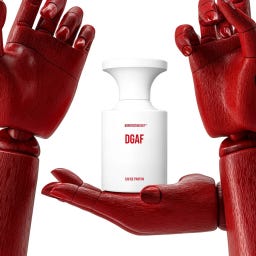 BORNTOSTANDOUT® DGAF Eau de Parfum - 50 ml