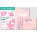 The Glow Memo Hydrating & Smoothing Skincare Kit - 1 Set