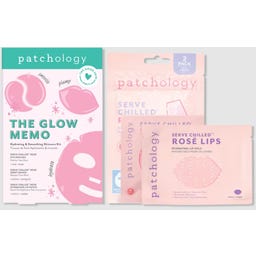 The Glow Memo Hydrating & Smoothing Skincare Kit - 1 Set