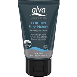 Alva Naturkosmetik FOR HIM Pure Nature Moisturizing Cream