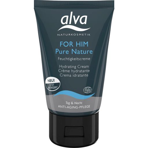 Alva Naturkosmetik FOR HIM Pure Nature Moisturizing Cream