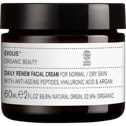 Evolve Organic Beauty Regenerujący krem do twarzy na dzień - 60 ml