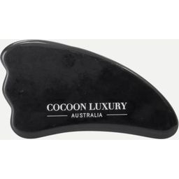 Cocoon Luxury Gua Sha + Velvet Pouch - 1 pcs