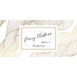 Chèque-Cadeau "Merry Christmas" à Télécharger