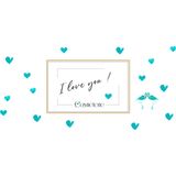 I Love You! - Önállóan kinyomtatható ajándékutalvány