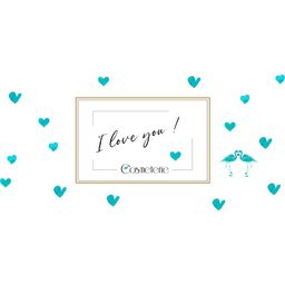 Cosmeterie Chèque Cadeau "I Love You" - Format PDF