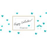 "Happy Valentine" Gift Certificate Download