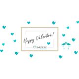 "Happy Valentine" Gift Certificate Download