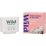 Wild Deodorant Refill Fresh Cotton & Sea Salt