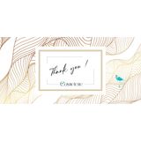 "Thank you" - Önállóan kinyomtatható ajándékutalvány