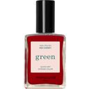 Green Nail Polish Red & Burgundy, Red Cherry (15)