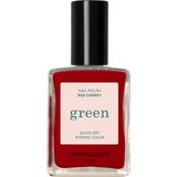 Manucurist Green Nail Polish Red & Burgundy