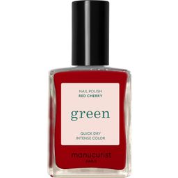 Manucurist Vernis Green Rouge et Bordeaux - Red Cherry