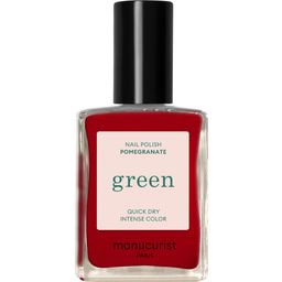 Manucurist Green Nail Polish Rot & Bordeaux - Pomegranate