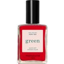 Green Nail Polish Rot & Bordeaux, Poppy Red (15)