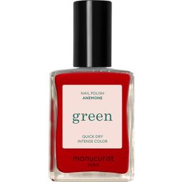Manucurist Green Nail Polish Rot & Bordeaux - Anemone