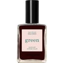Manicurist Green Nail Polish Red & Burgundy - Hollyhock