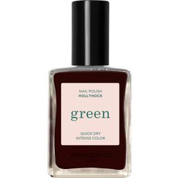 Manucurist Green Nail Polish Piros & Bordó - Hollyhock