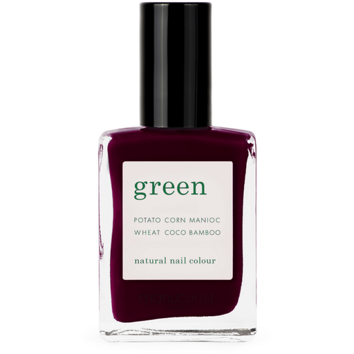 Manicurist Green Nail Polish Red & Bordeaux - Hollyhock